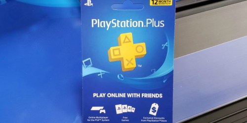 PlayStation Plus 1-Year Membership Only $38.99 Shipped (Regularly $60)