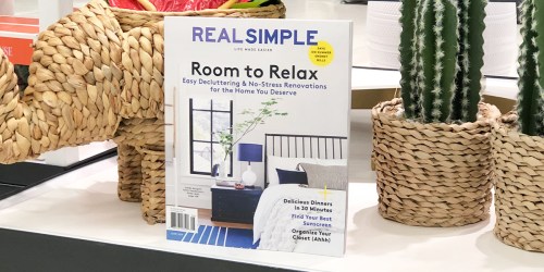 FREE 1-Year Real Simple Magazine Subscription ($60 Value!)