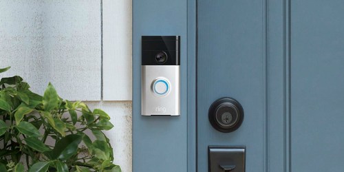 Ring Wi-Fi Smart Video Doorbell & Echo Dot Speaker w/ Alexa Only $69.99 Shipped (Regularly $150) + More