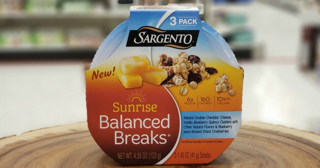 sargento sunrise balanced breaks at target