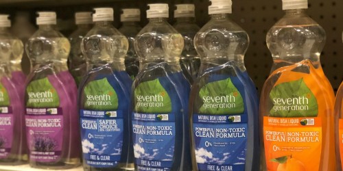 Amazon Prime: SIX Seventh Generation Dish Soaps Only $10.79 Shipped (Just $1.79 Each) & More