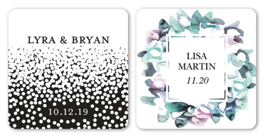 shutterfly personalized stickers