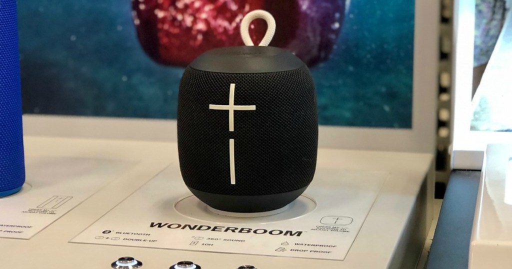 ultimate ears wonderboom bluetooth speaker at target