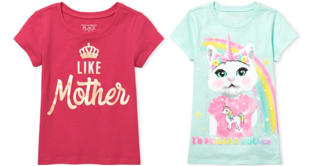 like mother tee and cat tee