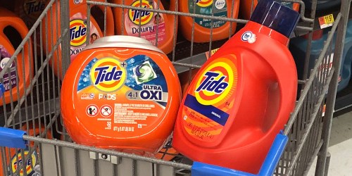 This High Value $3/1 Tide Coupon Makes for a HOT Deal at Walmart