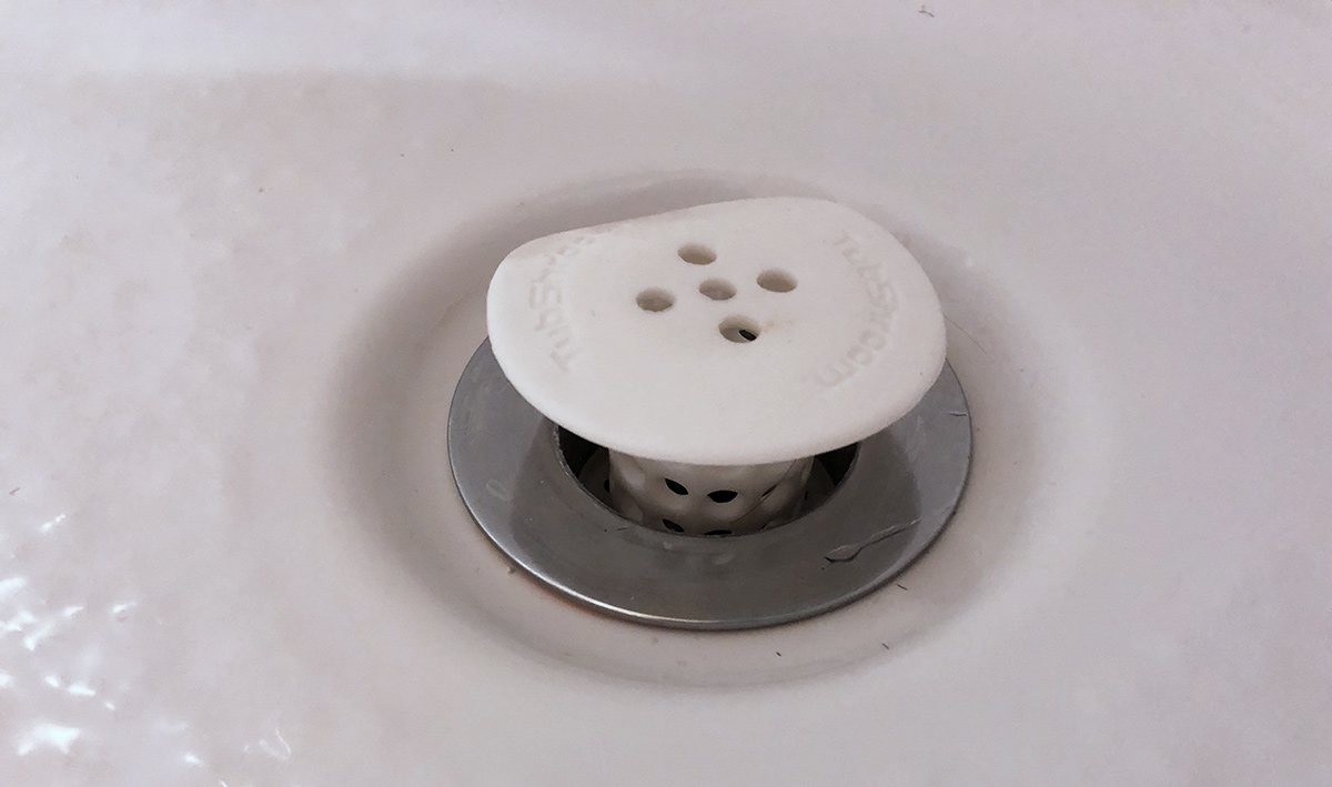 tubshroom in drain