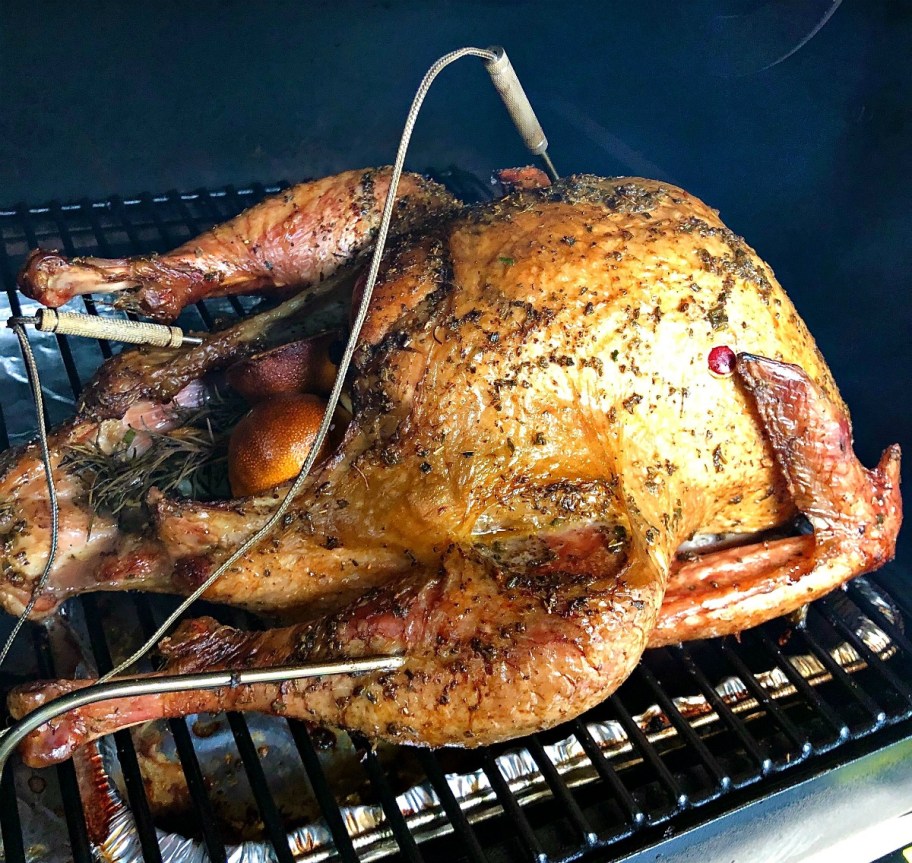 turkey on the traeger