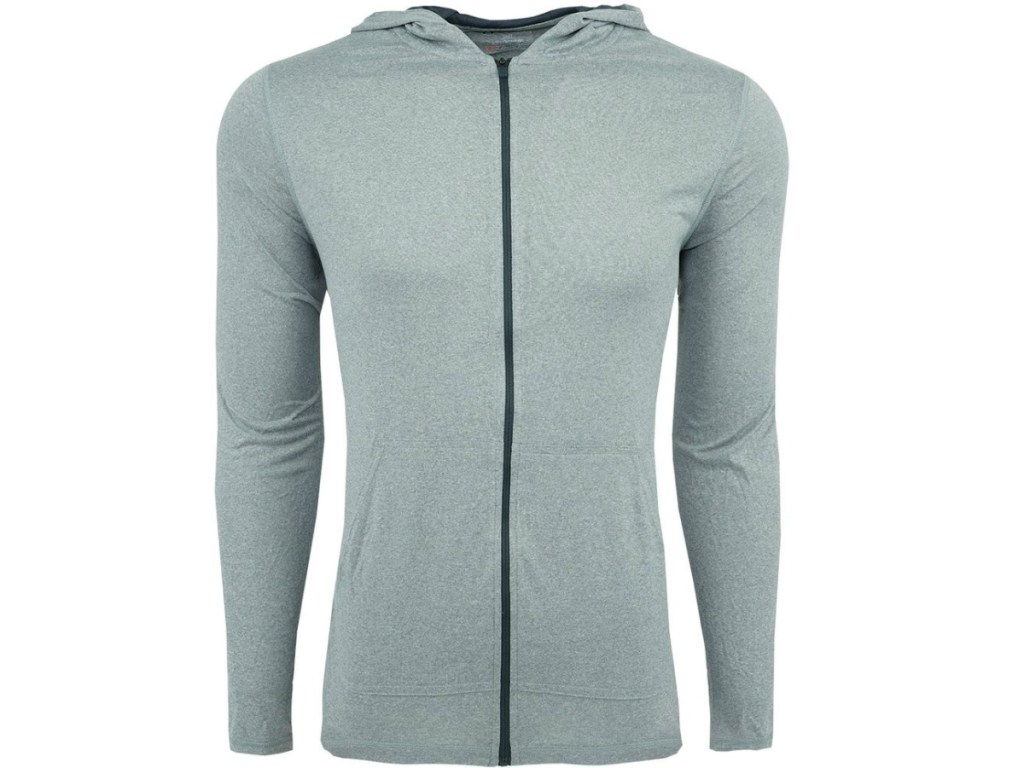 men's lightweight jacket with long sleeps and zipper