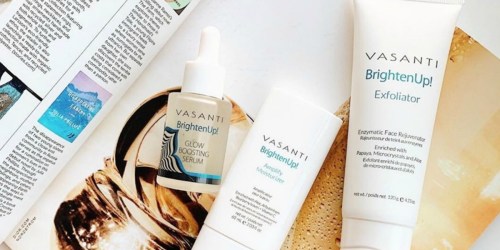 Highly Rated Vasanti Exfoliator Just $17.99 Shipped at Costco (99% Natural)