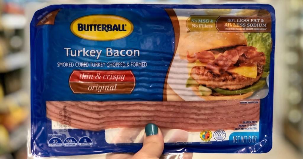 butterball turkey bacon at walgreens