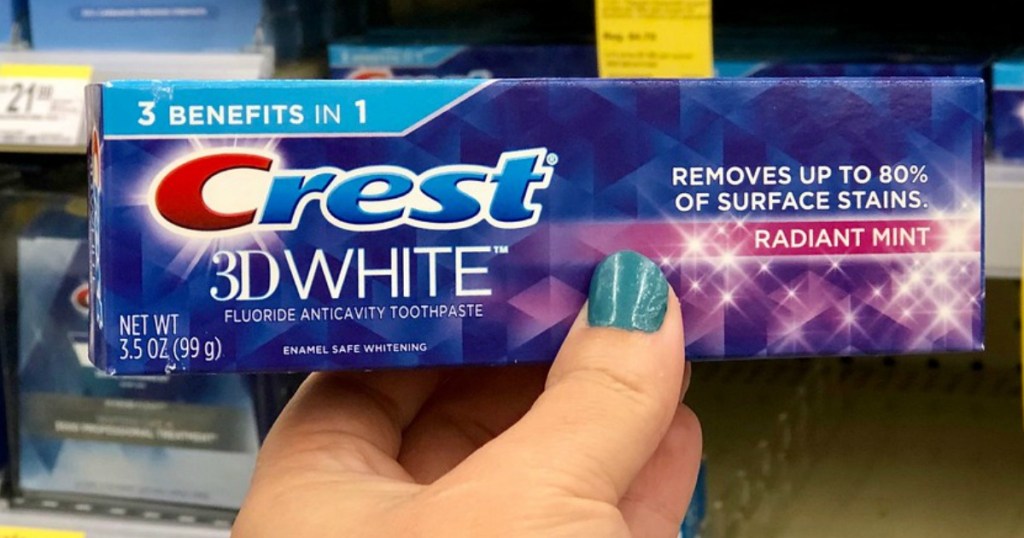 crest 3d white toothpaste at walgreens