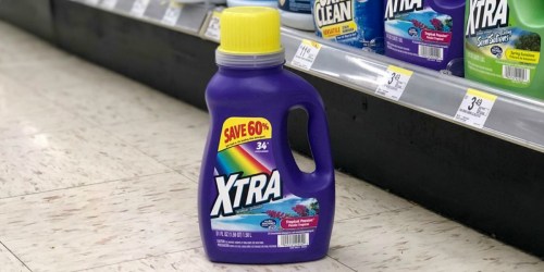 Xtra Laundry Detergent Only 99¢ at Walgreens.com