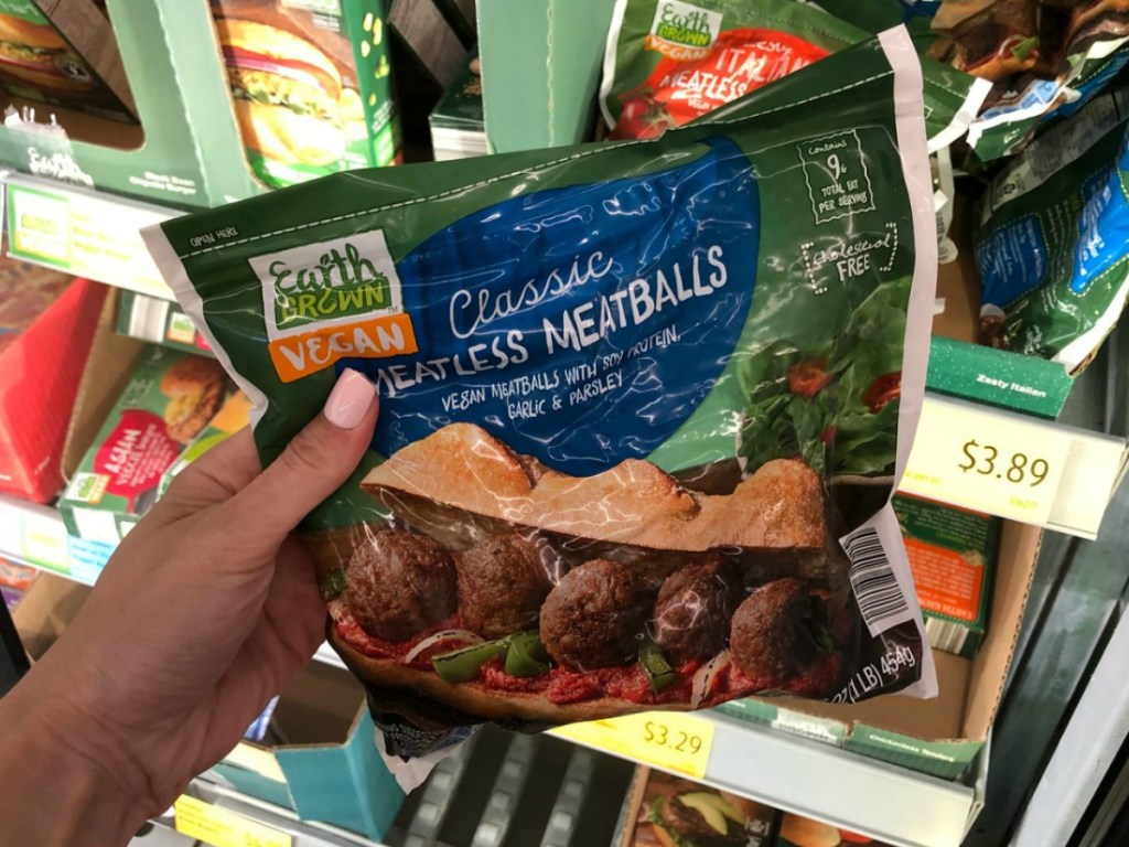 ALDI Classic Meatless Meatballs