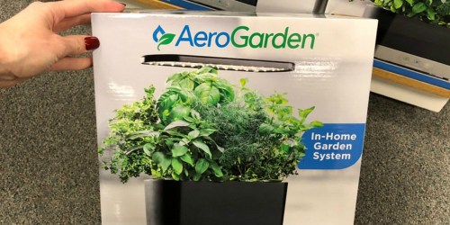 ** AeroGarden Harvest Slim Indoor Garden w/ Herb Seed Kit Only $67.99 Shipped on Macys.com (Regularly $164)