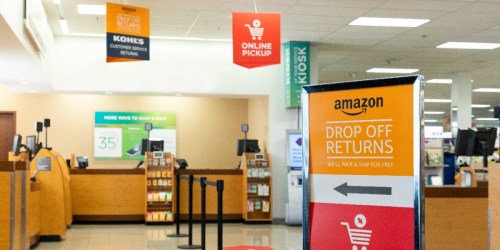 Return Amazon Orders for FREE at Kohl’s | They’ll Pack, Label AND Ship Items For Free