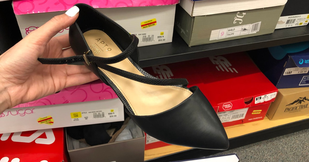 apt 9 heels kohls clearance