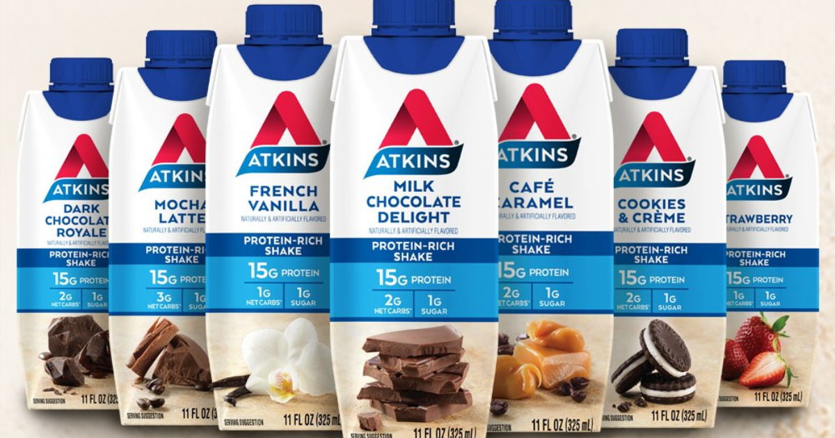 atkins gluten free shakes