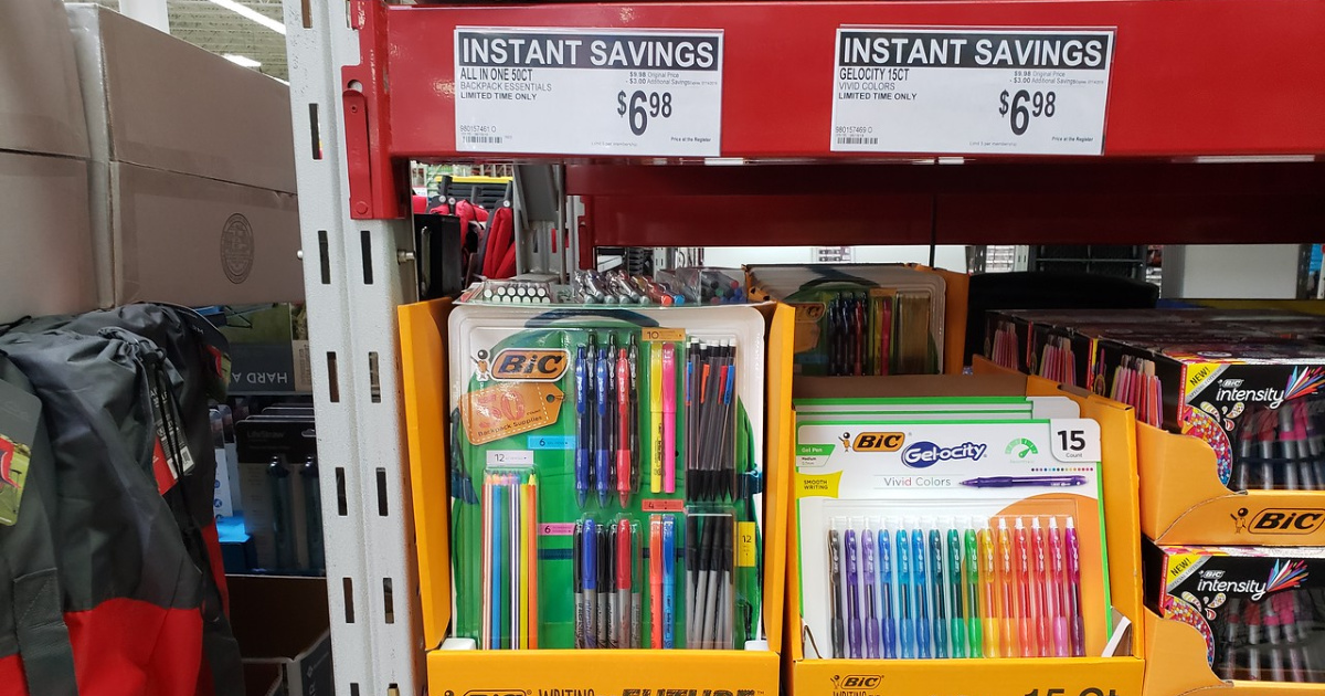 bic all in one 50 pack sams club