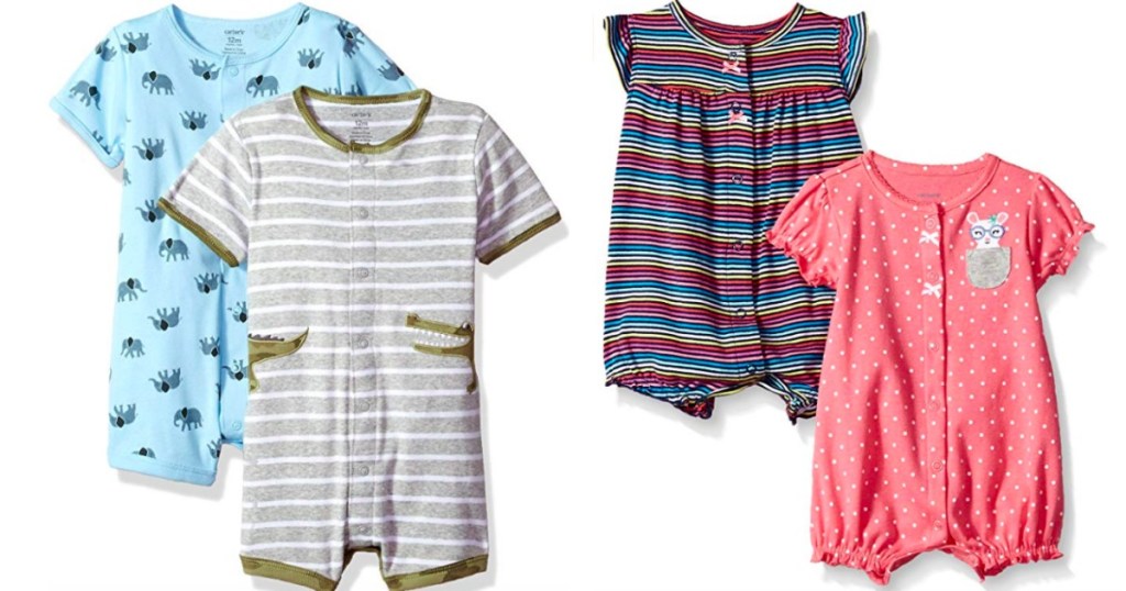 Carter's baby rompers