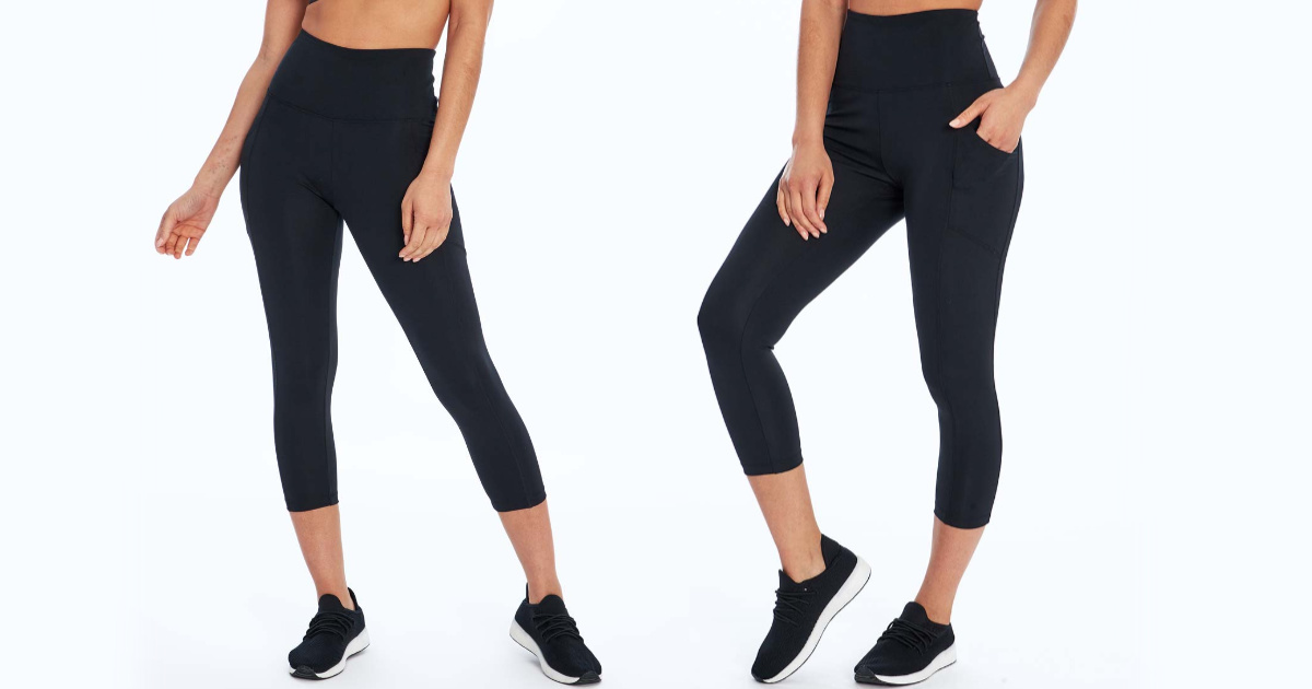 bally total fitness leggins