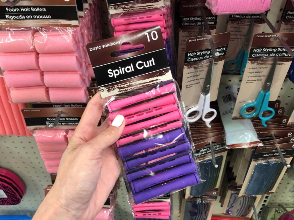 Basic Solutions Spiral Hair Curlers