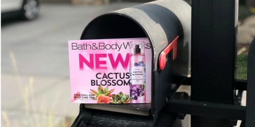 New Bath & Body Works Coupon Booklet w/ FREE Item Offers | Check Your Mailbox