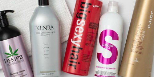 Shop Beauty Brands Liter Sale & Save Over 70% Off Biolage, Redken, Hempz & More