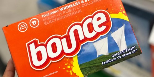 Bounce Dryer Sheets 240-Count Only $4 Shipped at Amazon