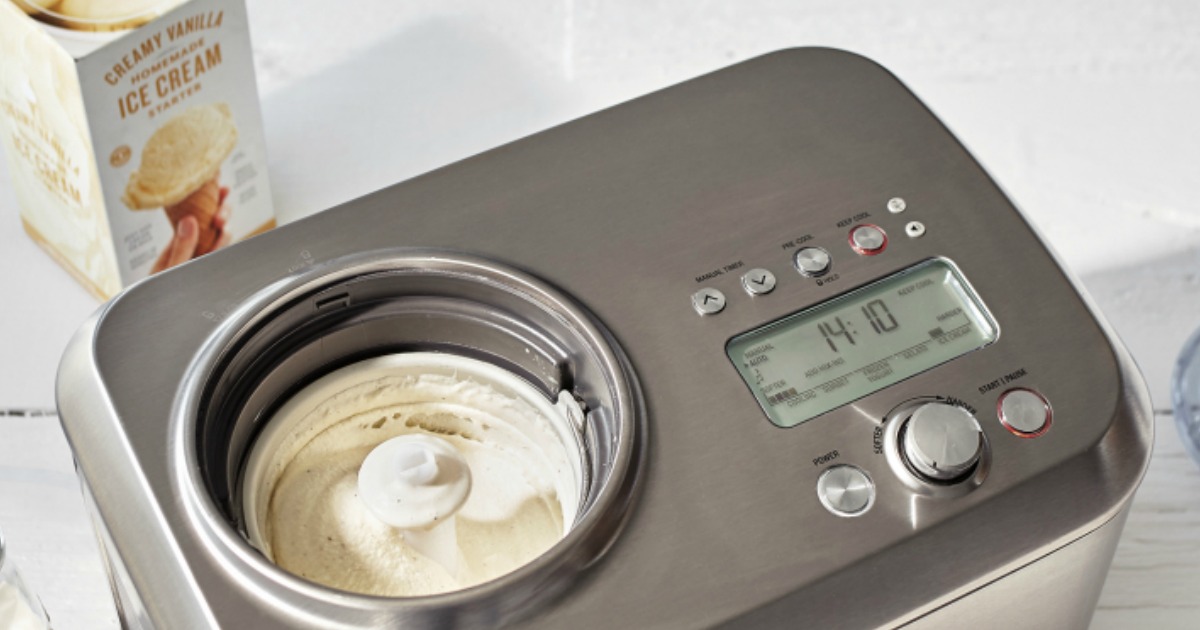 Breville Ice Cream Compressor