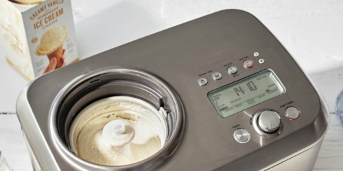 55% Off Breville Smart Scoop Ice Cream Compressor (Make Sorbet, Frozen Yogurt, Gelato & More)