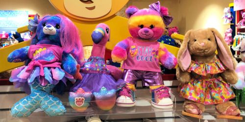 25% Off Build-A-Bear Furry Friends (Including Shark Week & Disney Bears)