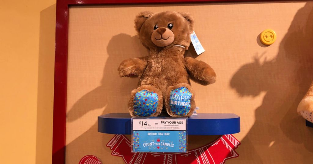 Build-a-Bear Birthday Bear