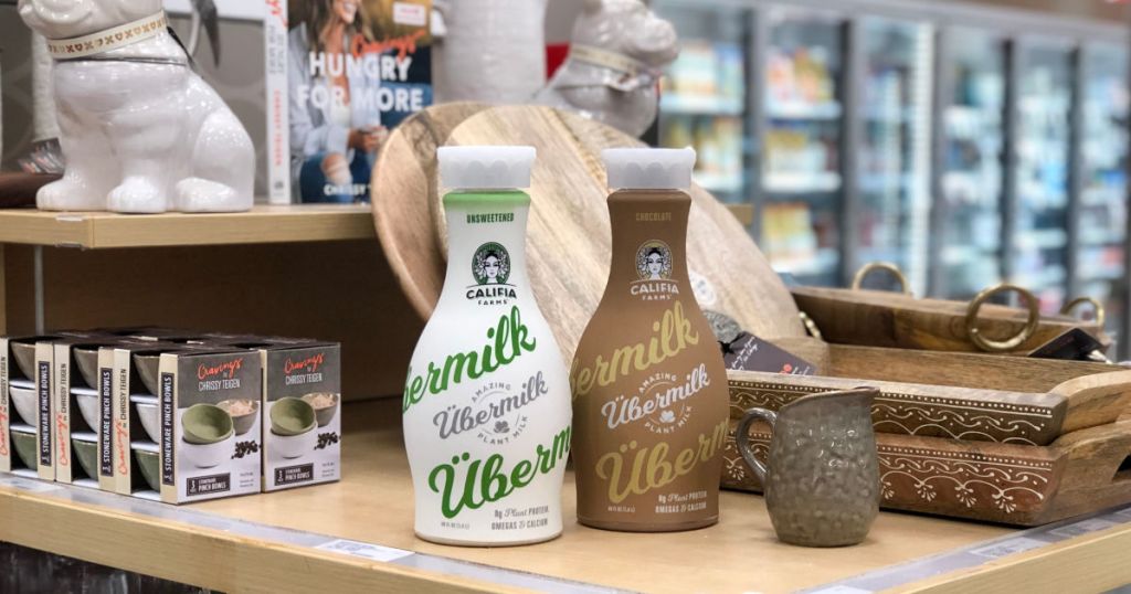 Califia Farms Ubermilk in Unsweetened or Chocolate in Target