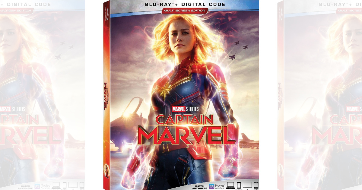 captain marvel blu ray