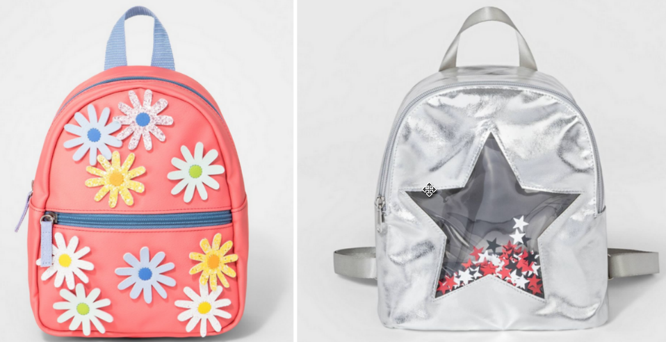 Cat & Jack Kids Toddler Backpacks