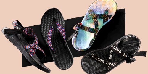 Over 60% Off Chaco Grateful Dead Sandals + Free Shipping