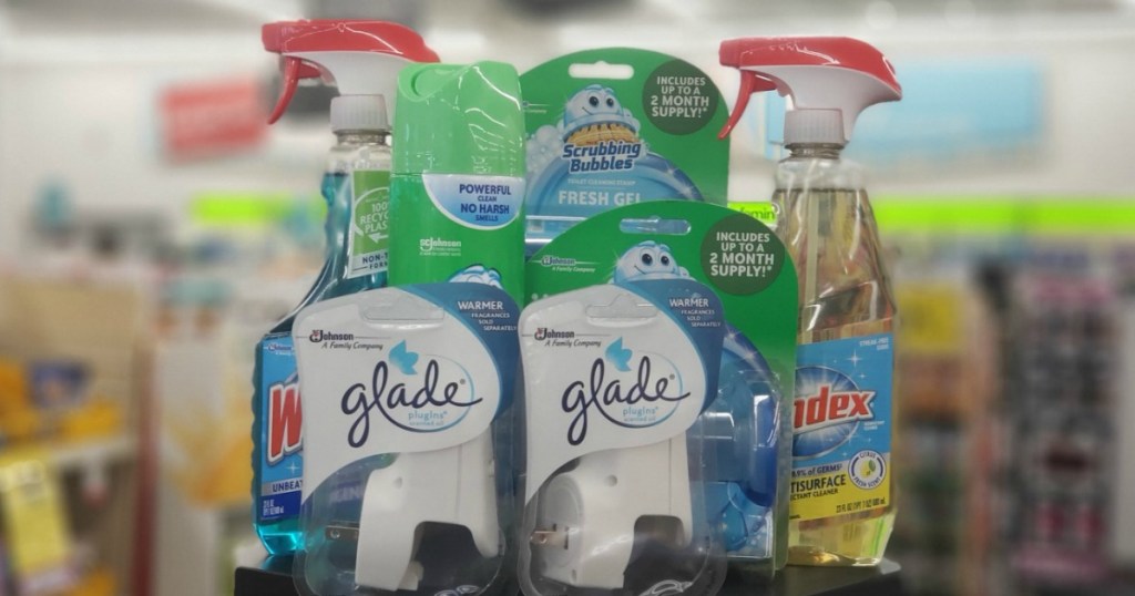 Cleaning Products at CVS