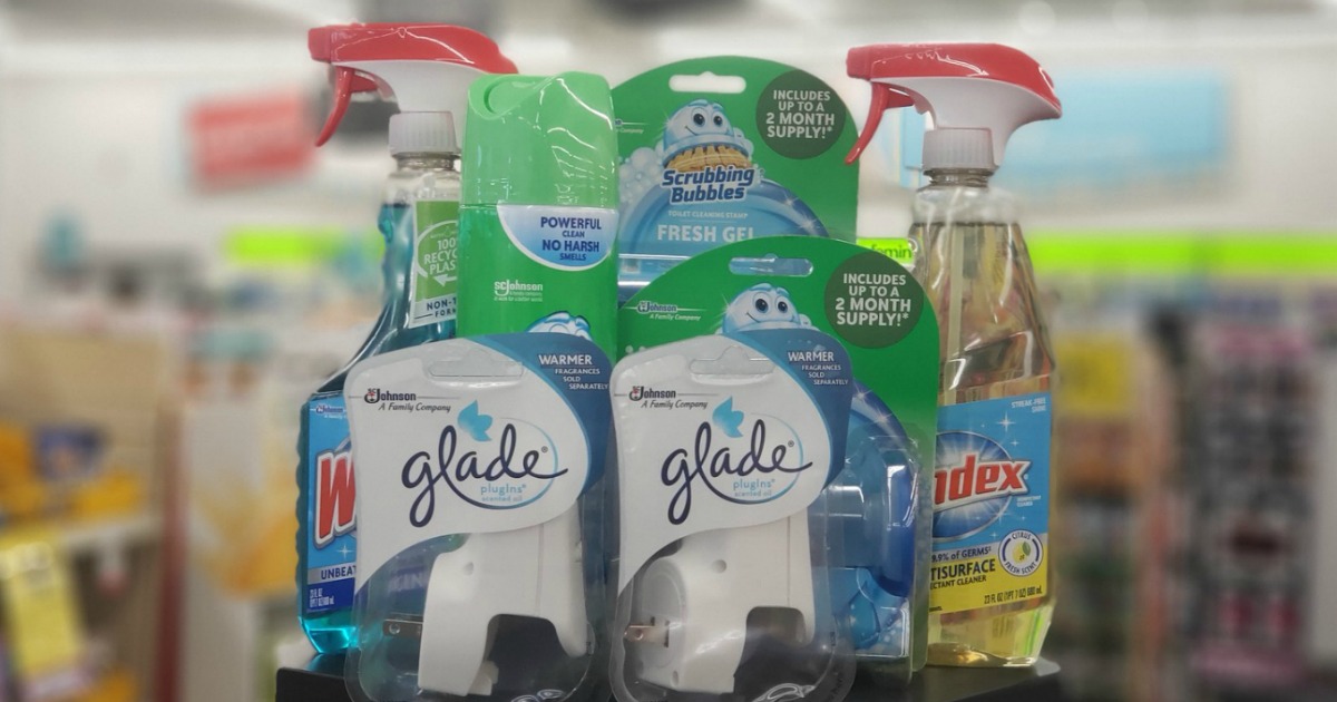 Cleaning Products at CVS