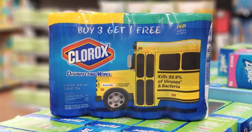 Clorox Disinfecting Wipes