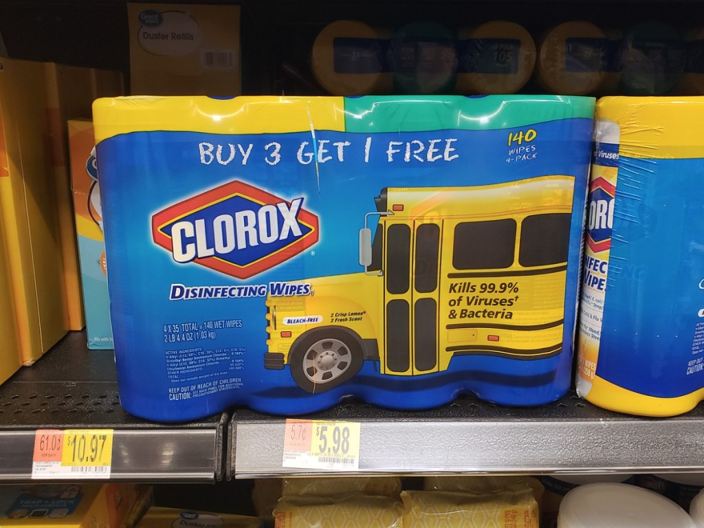 Clorox Disinfecting Wipes