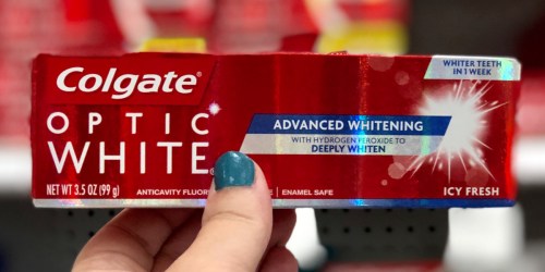 High Value $4/2 Colgate Toothpaste & Mouthwash Coupon = FREE at Walgreens