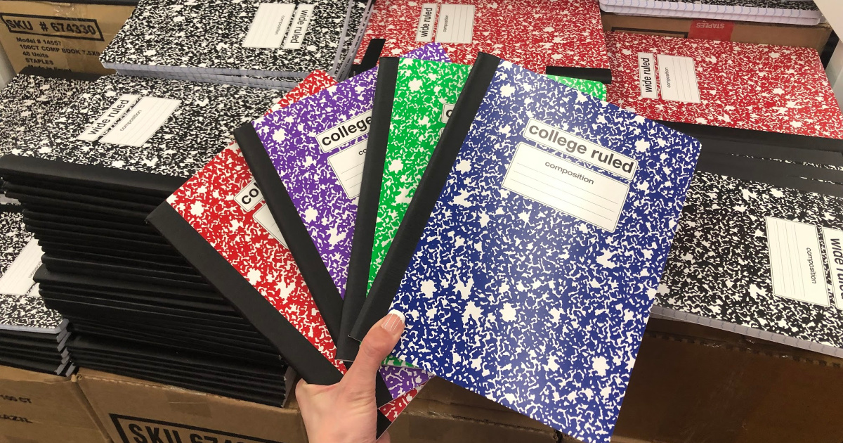 Composition Notebooks