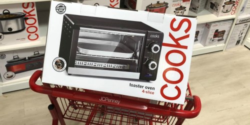 Cooks Small Appliances & Cookware Only $7.99 After JCPenney Mail-In Rebate (Regularly $30+)