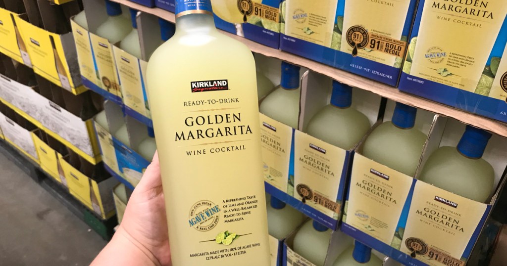 costco big bottle ready to drink golden margaritas