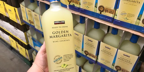 Costco Sells HUGE Bottle of Ready-to-Drink Margaritas for ONLY $8.99 (Just Serve Over Ice)