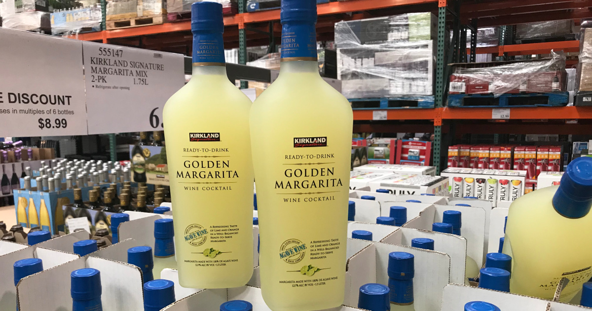 costco golden margarita premade mix