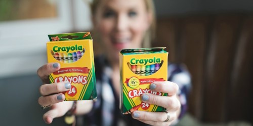 Crayola Crayons Only 50¢ Shipped on Staples.com + More School Supply Deals