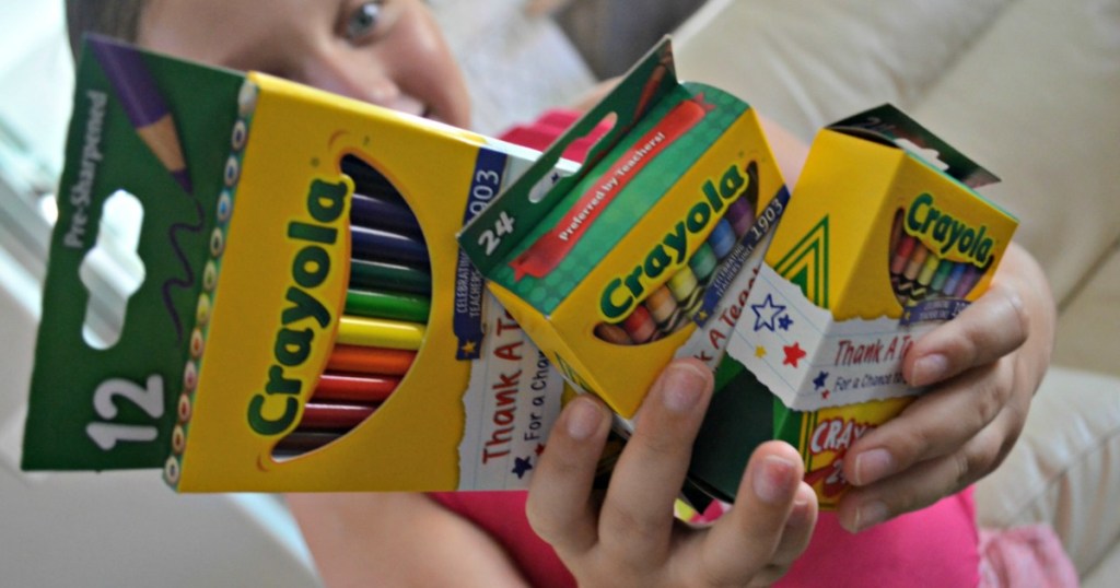 Crayola school supplies