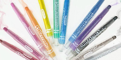 Crayola Silly Scents Twistable Crayons 12-Pack Only $2.57