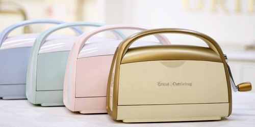 Limited Edition Cricut Anna Griffin Cuttlebug Bundle Only $89.99 Shipped (Regularly $208)